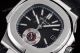 New Patek Philippe Nautilus 5980 Black Dial Black Leather Strap Swiss Made Replica Watch (3)_th.jpg